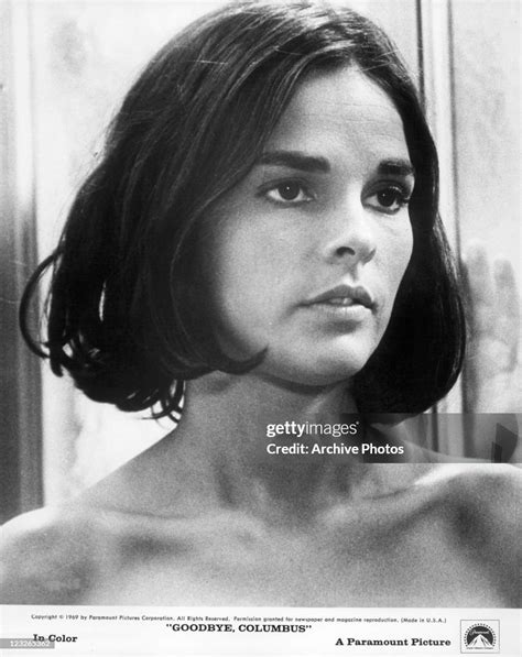 Ali MacGraw Breasts Scene in Goodbye, Columbus